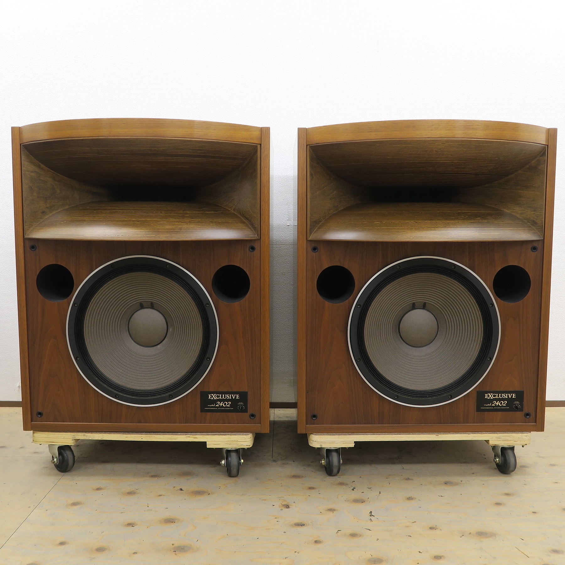 Aランク】Pioneer Exclusive 2402 スピーカー パイオニア @56793