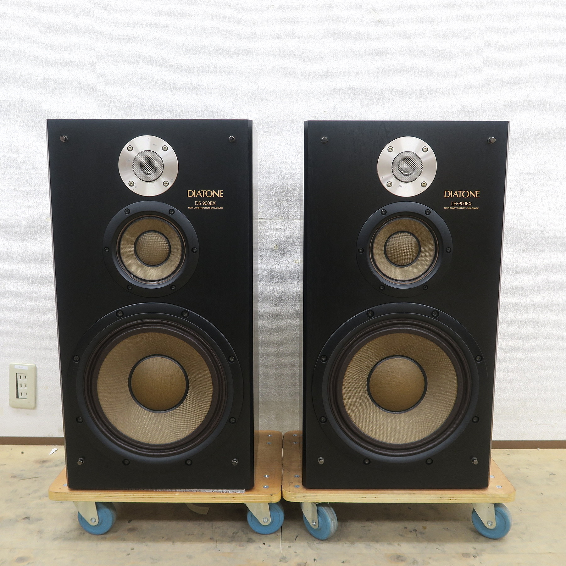 Bランク】DIATONE DS-900EX スピーカー ダイヤトーン @56880 / 中古