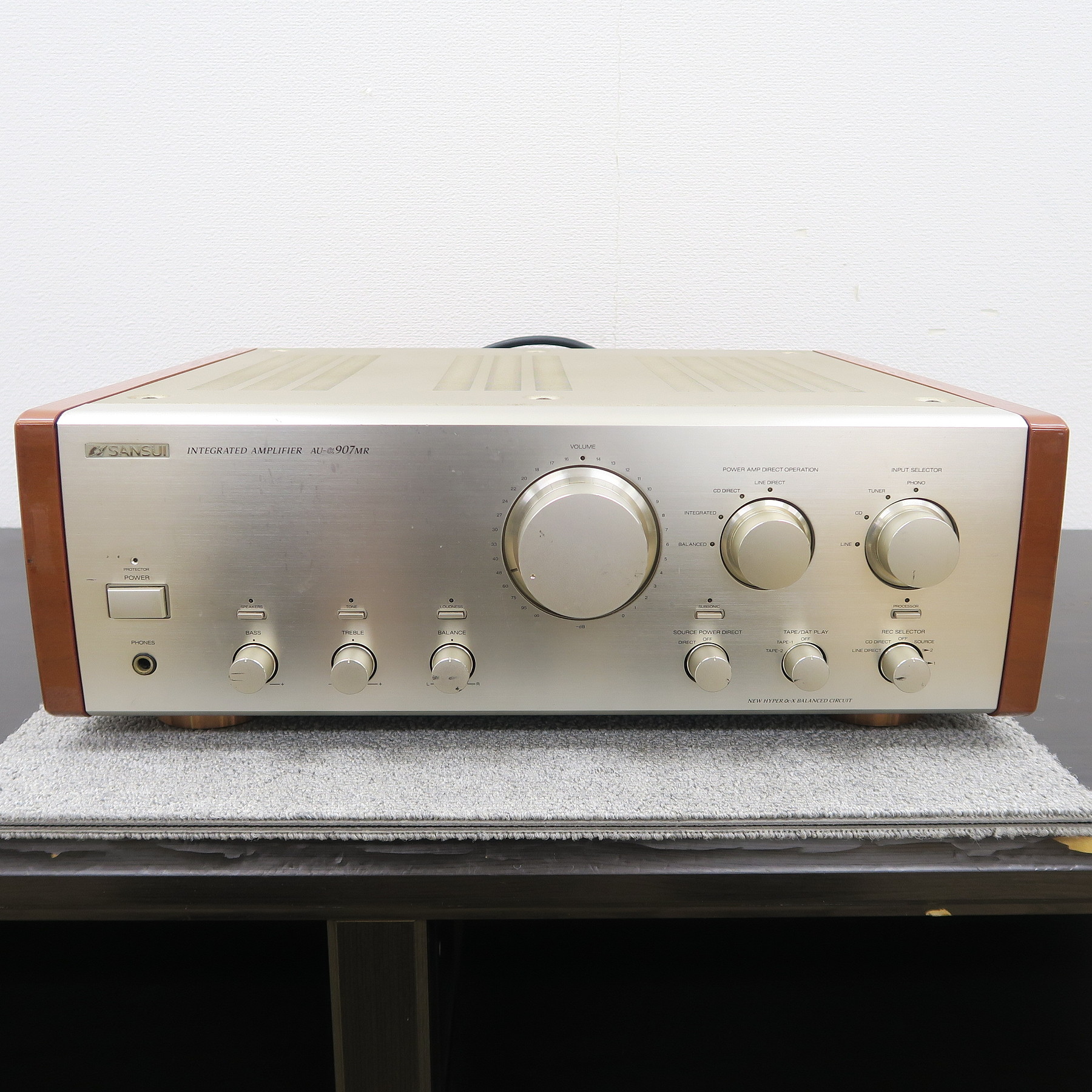 現状】SANSUI AU-α907MR プリメインアンプ サンスイ @55845 / 中古