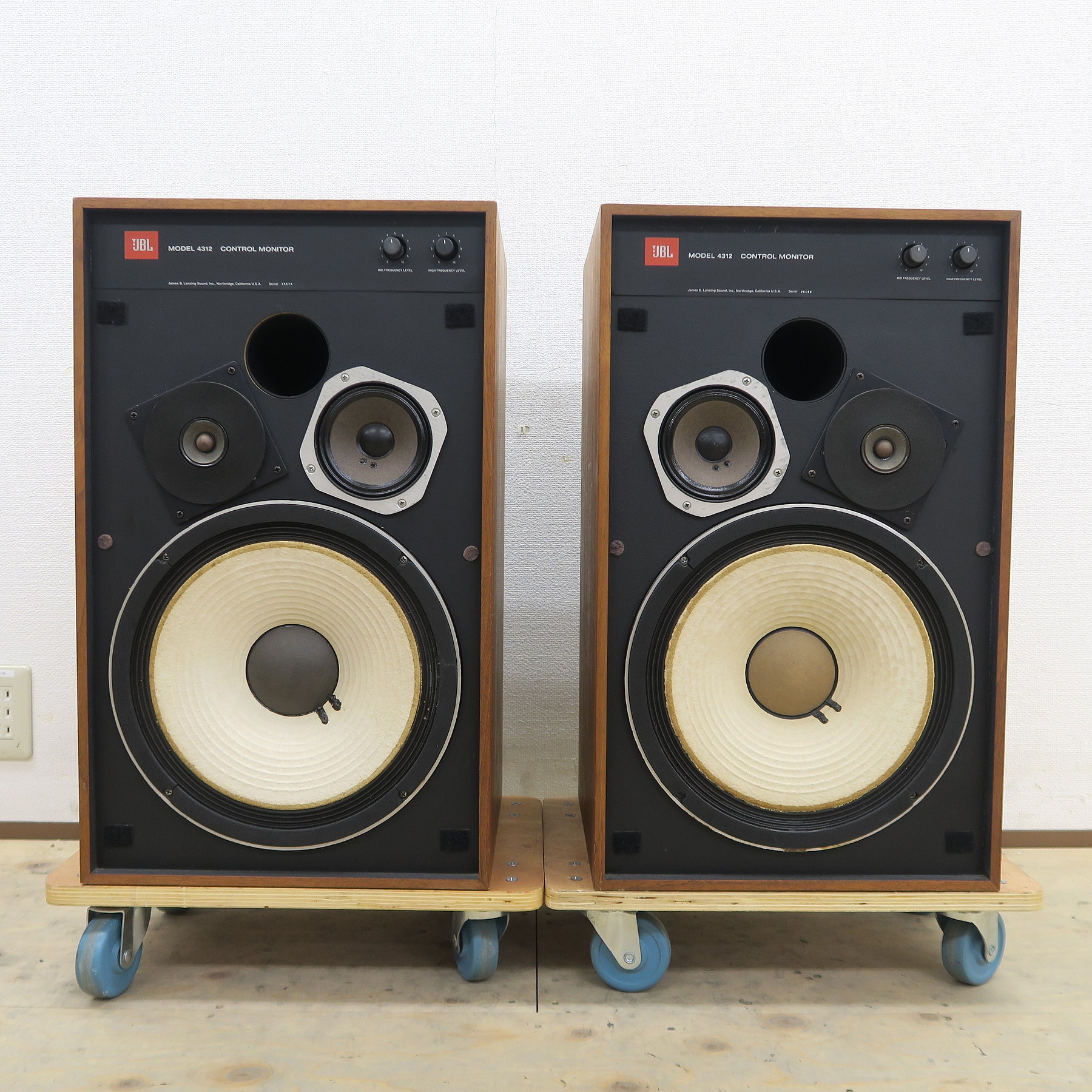 現状】JBL 4312 スピーカー @55848 / 中古オーディオ買取、販売、通販