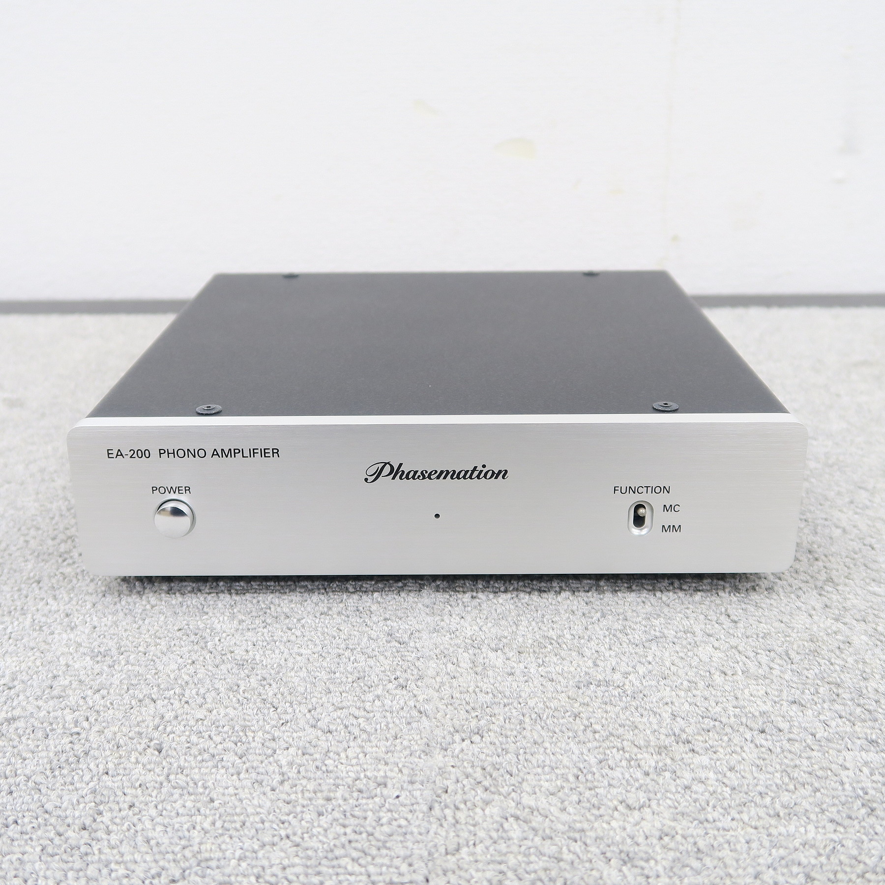 Aランク】Phasemation EA-200 フォノイコライザー フェーズメーション