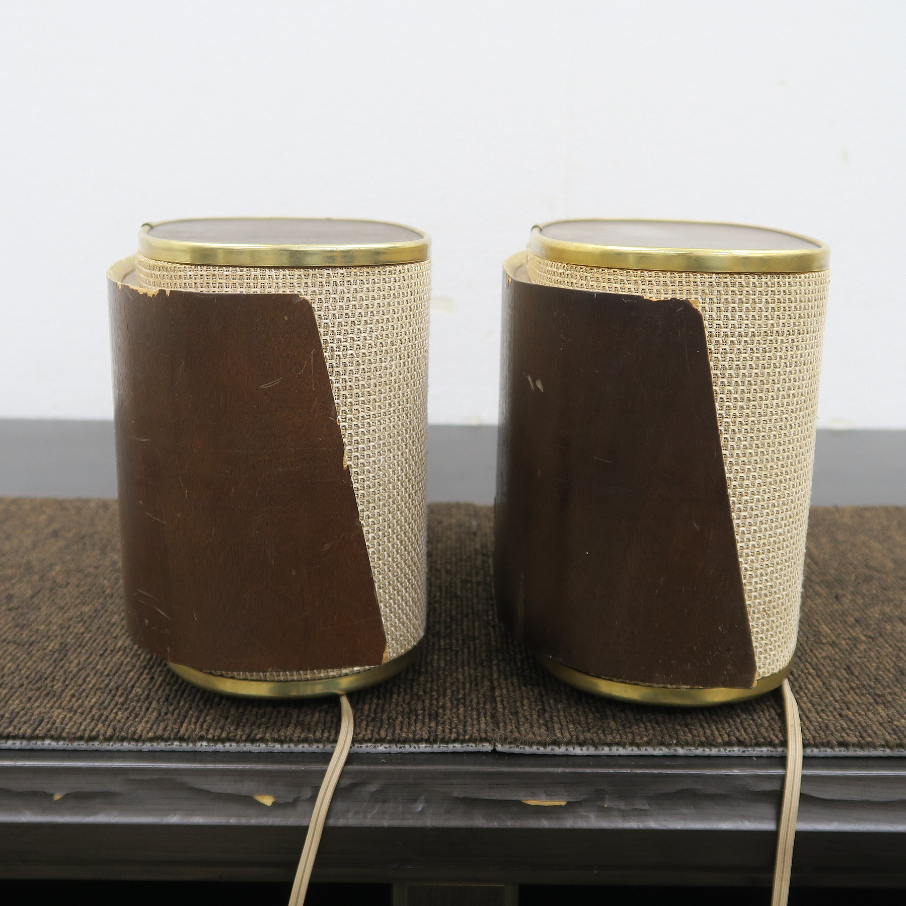 Cランク】TELEFUNKEN RS-1 スピーカー テレフンケン @56129 / 中古