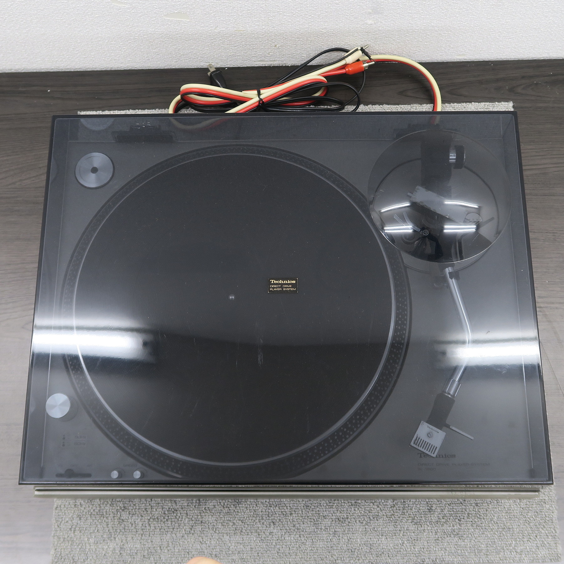 ジャンク】Technics SL-1200 ターンテーブル テクニクス @56137 / 中古