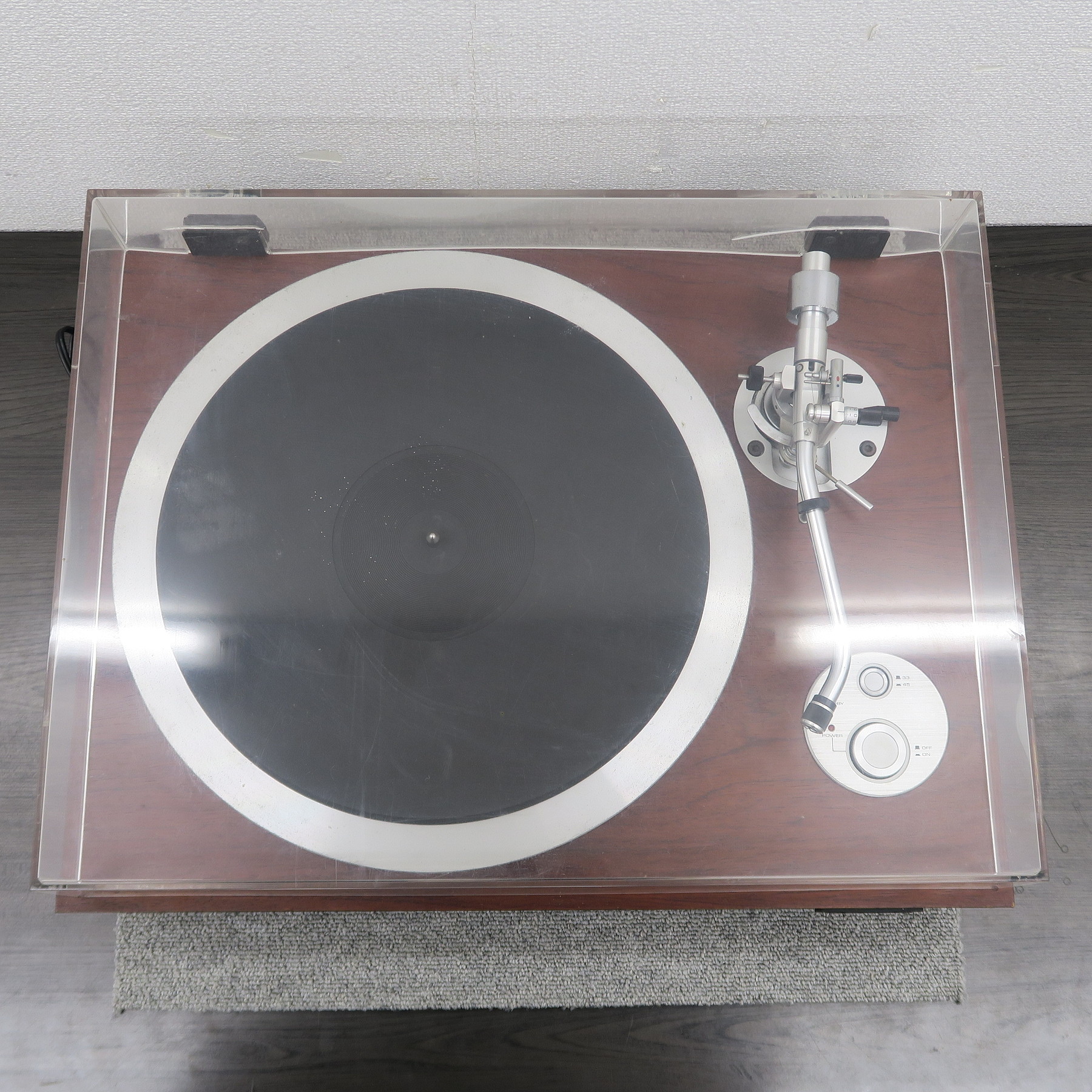 Bランク】MICRO DD-8 ターンテーブル マイクロ @57125 / 中古