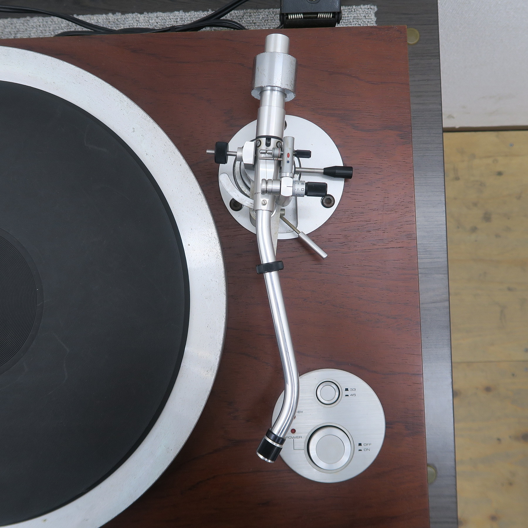 Bランク】MICRO DD-8 ターンテーブル マイクロ @57125 / 中古