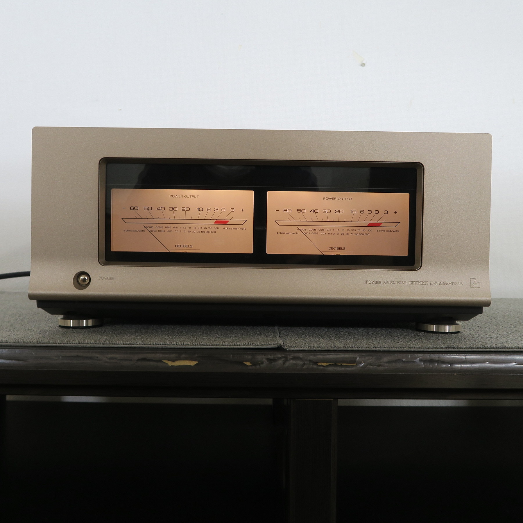 Aランク】LUXMAN M-7 パワーアンプ ラックスマン @57222 / 中古