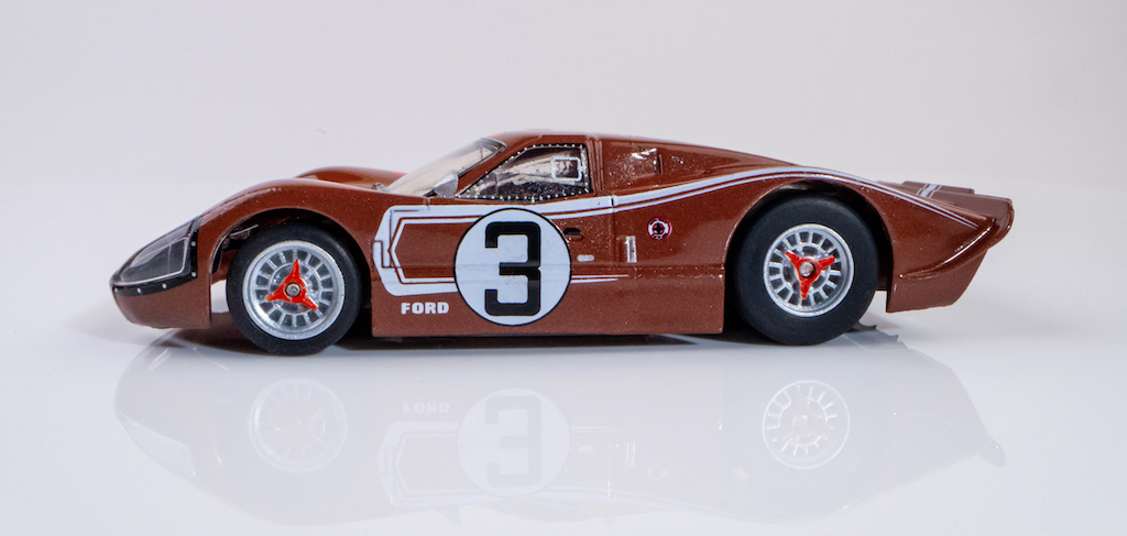 Ford GT40 MKIV #3 LeMans 1967 - Copper | AFX Racing
