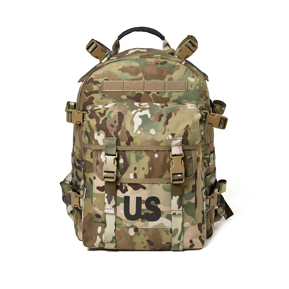 Akmax MOLLE 2 バックパック、アサルト 3 デイパック、ミディアム