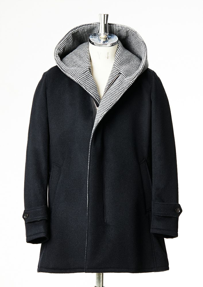 PORTER CLASSIC MELTON COAT W/ HOOD 金沢限定 PORTER CLASSIC MELTON