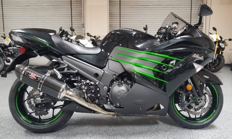 2017 Kawasaki ZX14R ZX14 ABS - AK Motors