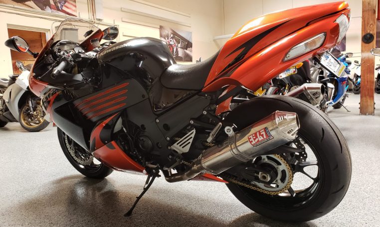 2009 Kawasaki ZX14 ZX14R - AK Motors