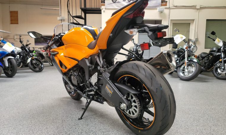 2020 Kawasaki Ninja 636 ZX6R - AK Motors