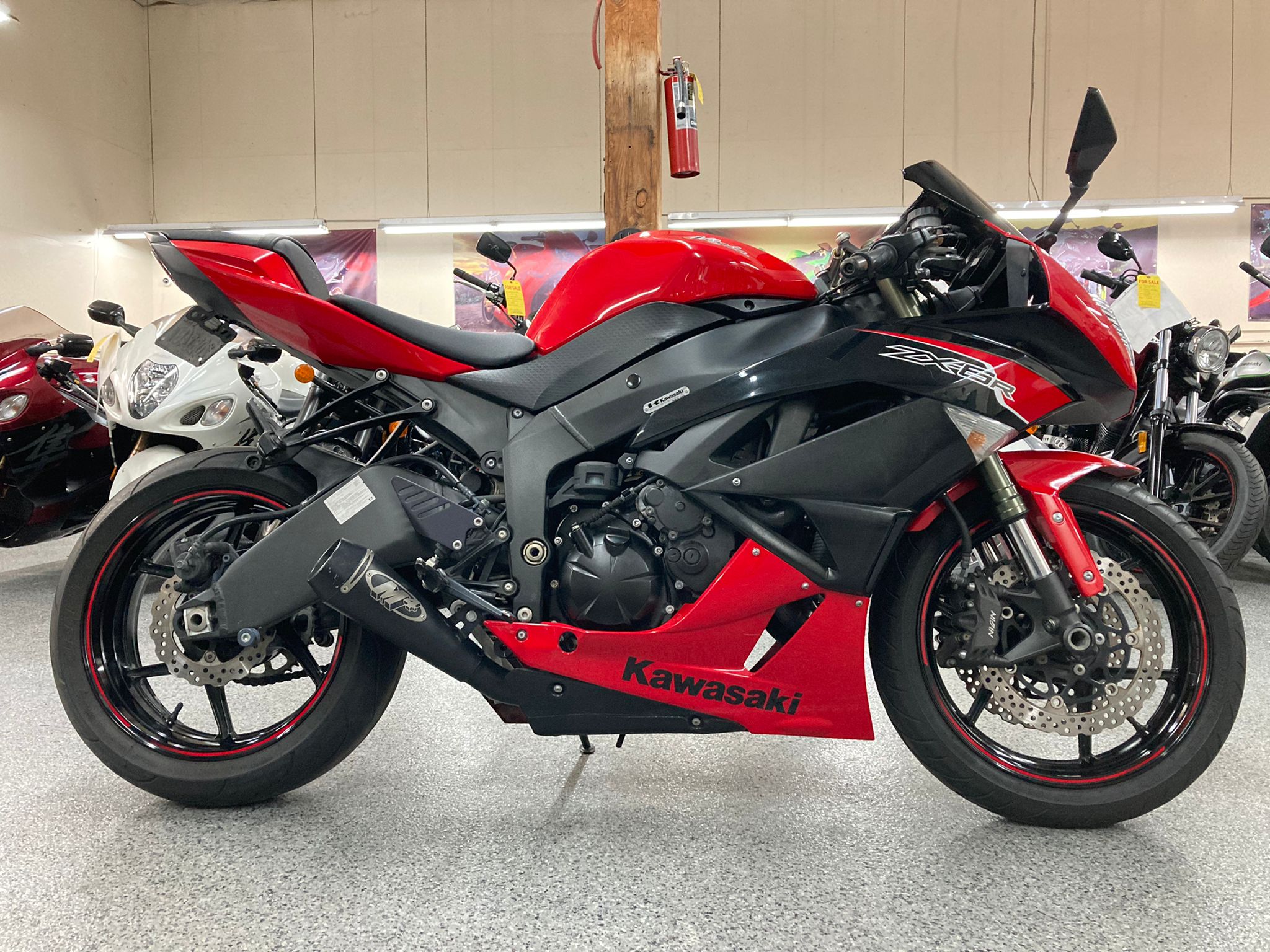 2012 Kawasaki Ninja ZX6R - AK Motors
