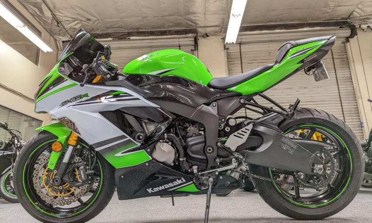 2015 Kawasaki Ninja 636 ZX6R 30TH ANNIVERSARY - AK Motors