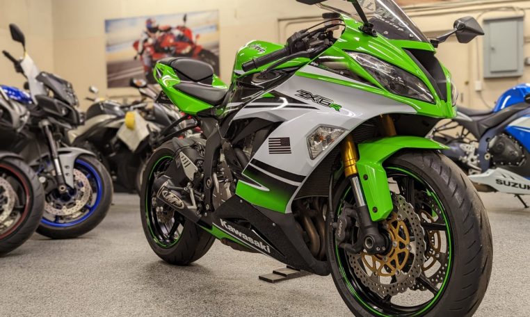 2015 Kawasaki Ninja 636 ZX6R 30TH ANNIVERSARY - AK Motors
