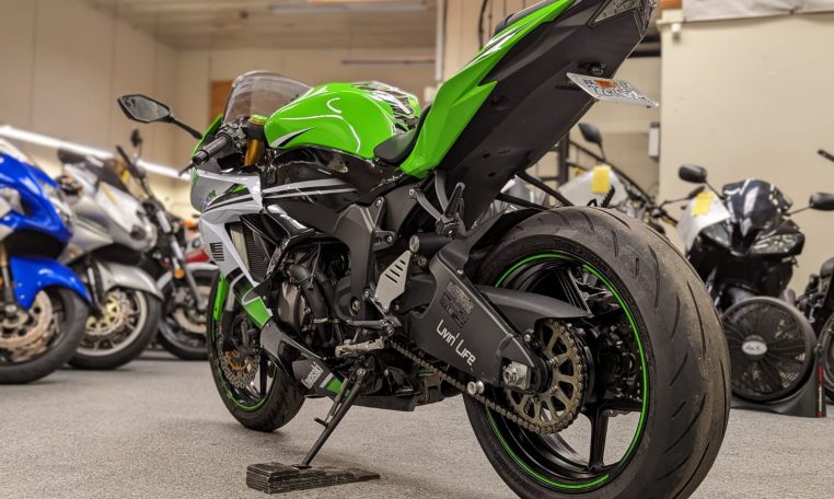 2015 Kawasaki Ninja 636 ZX6R 30TH ANNIVERSARY - AK Motors