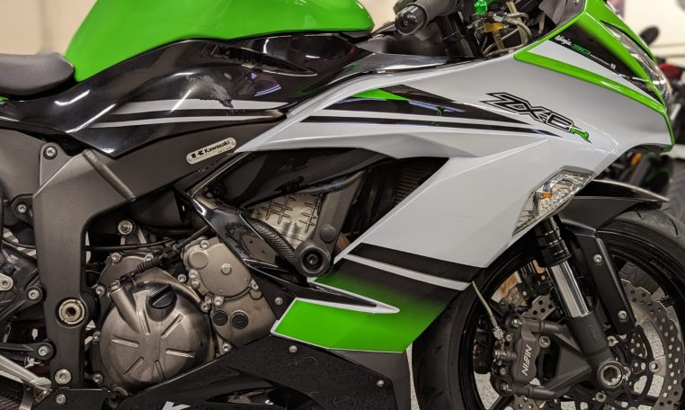 2013 Kawasaki Ninja 636 ZX6R - 20000 Miles | AK Motors