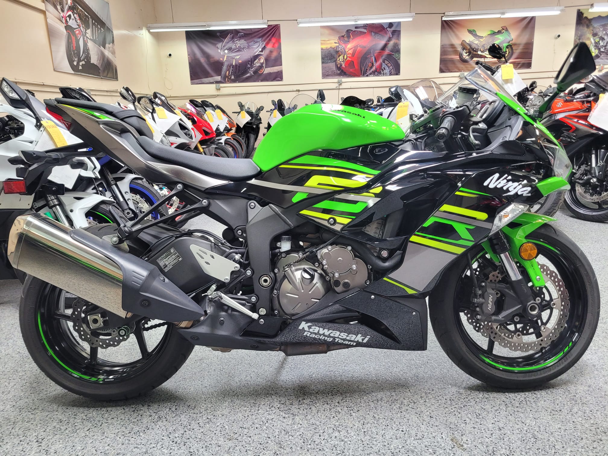 2019 Kawasaki Ninja 636 ZX6R KRT EDITION ABS - AK Motors