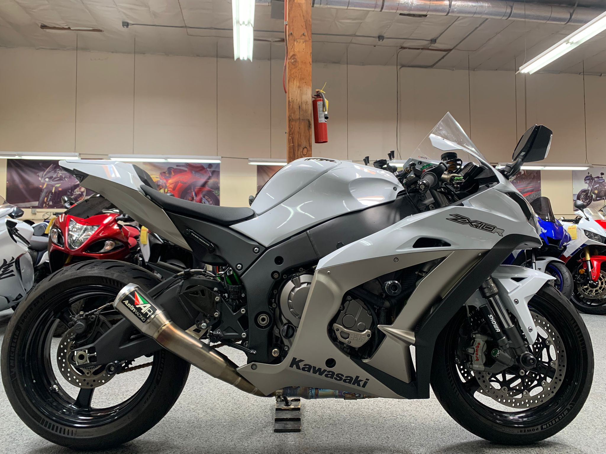 2017 Kawasaki Ninja ZX10R - AK Motors