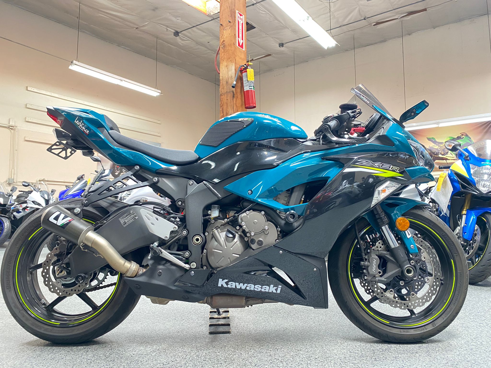 2021 Kawasaki Ninja 636 ZX6R - AK Motors