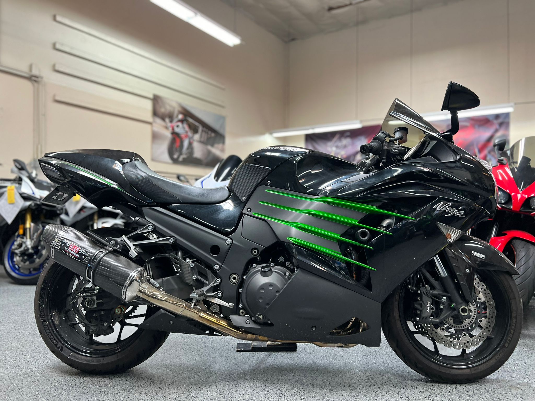 2017 Kawasaki ZX14R ZX14 - AK Motors