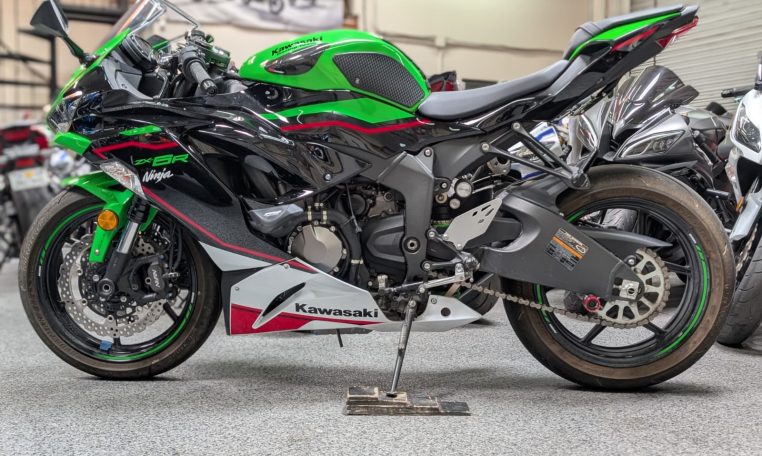 2021 Kawasaki Ninja 636 ZX6R KRT ABS - AK Motors