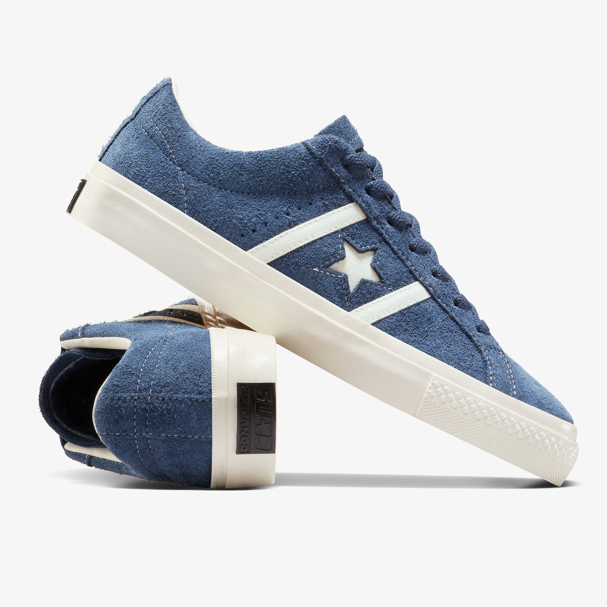 Converse One Star Academy Pro Unisex Lacivert Süet Sneaker - G49518