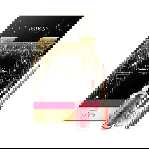 Holiday Wonderlights Gloss Me Up Lips Gift Set | KIKO MILANO