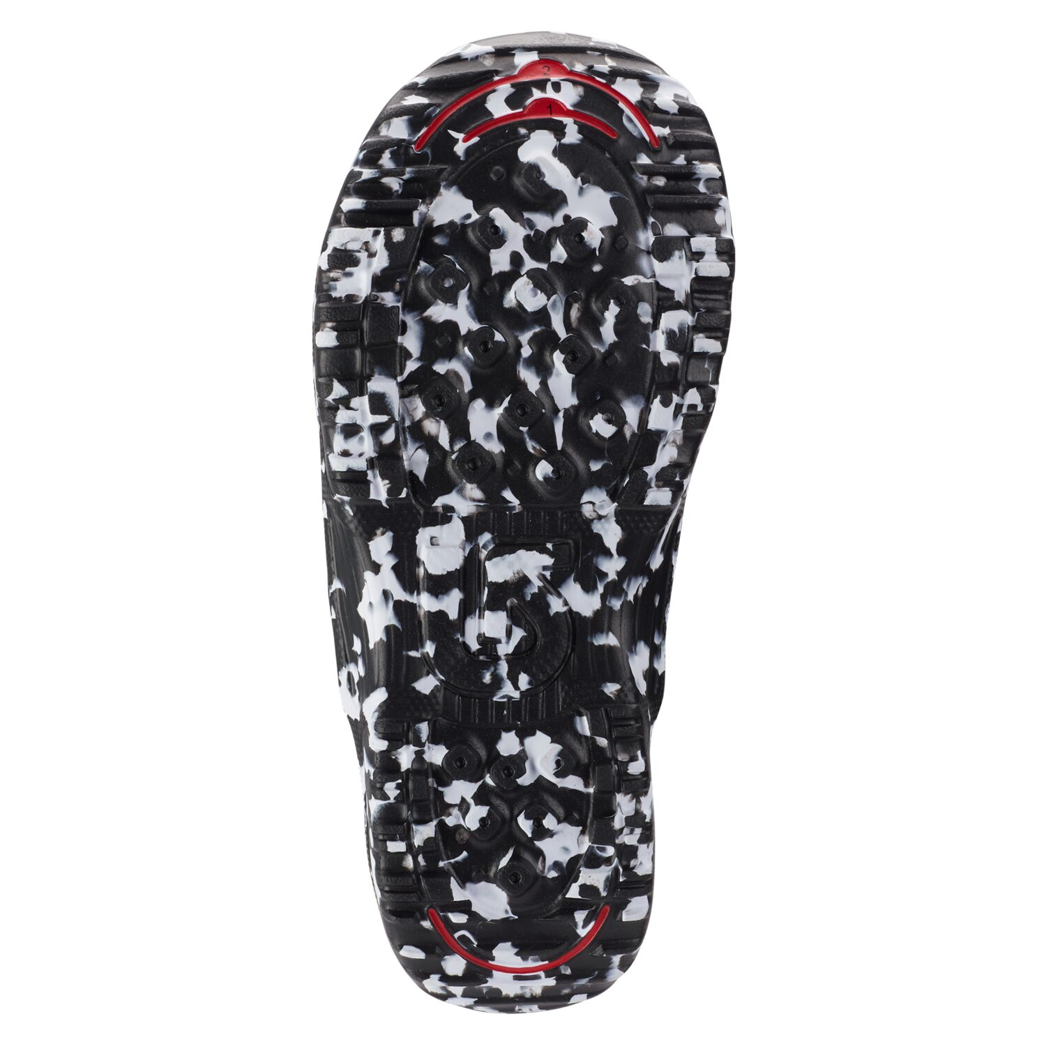 Burton Kids' Grom Boa Unisex Çocuk Siyah Snowboard Botu - SPX
