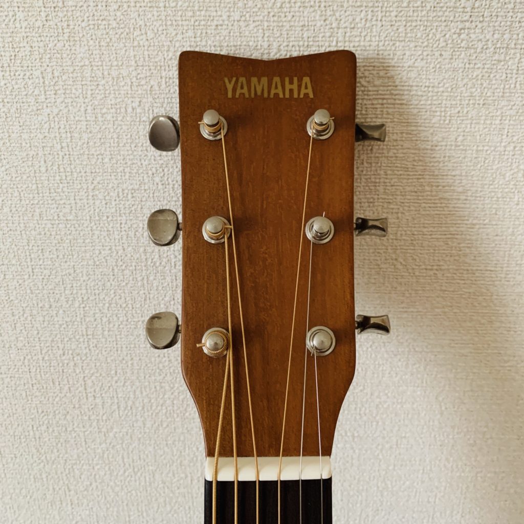 YAMAHA FG-Junior(JR1)ミニギターをレビュー【赤ラベルの評価