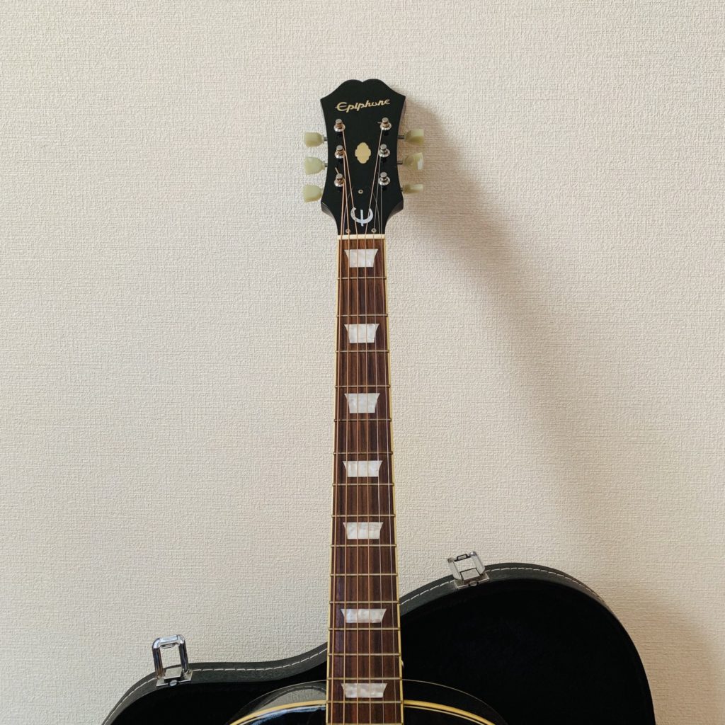 Epiphone John Lennon EJ-160Eをレビュー【ビートルズファン必見