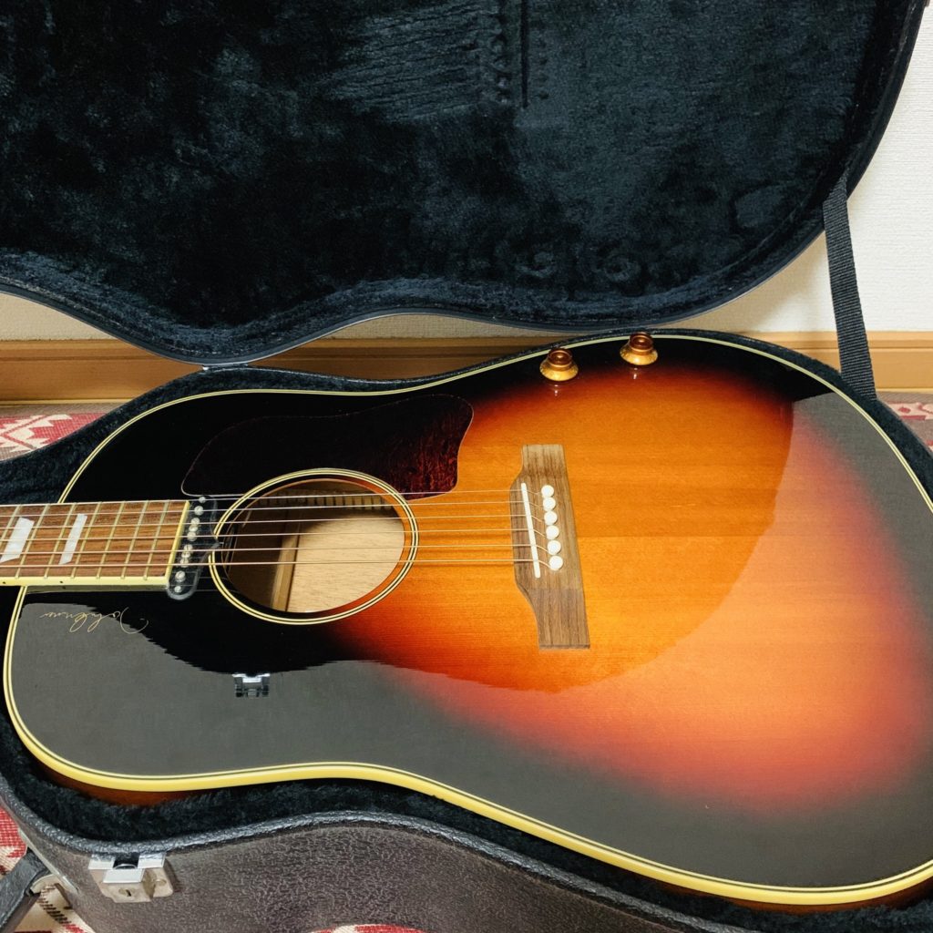 Epiphone John Lennon EJ-160Eをレビュー【ビートルズファン必見