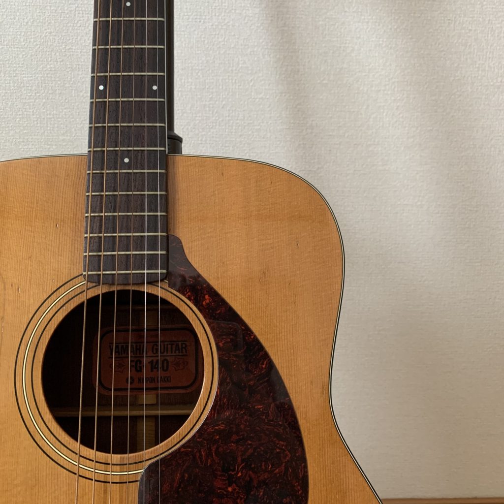 隠れた名機】YAMAHA FG-140 赤ラベルの魅力を徹底解説｜音質・特徴