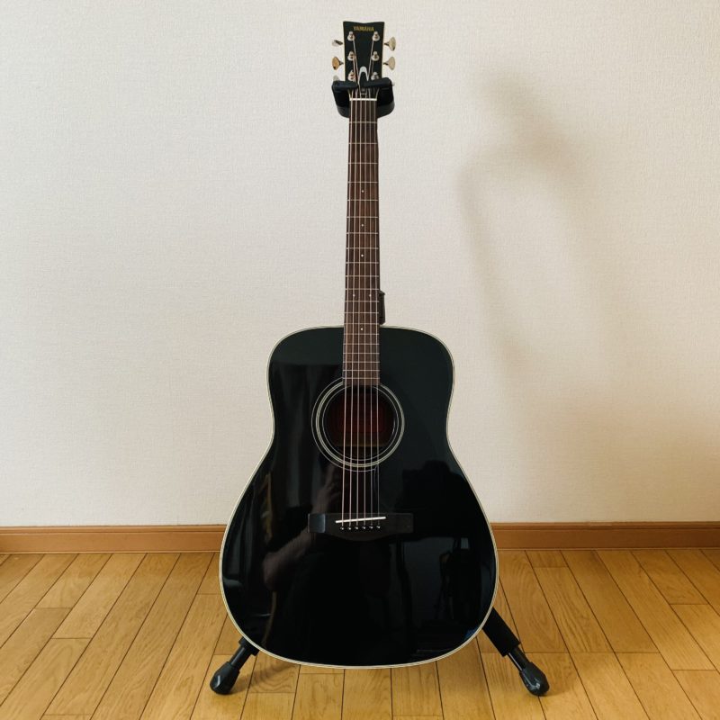 YAMAHA FG-522SJ BL 赤ラベルは岩沢厚治のギターに似ている？音と仕様