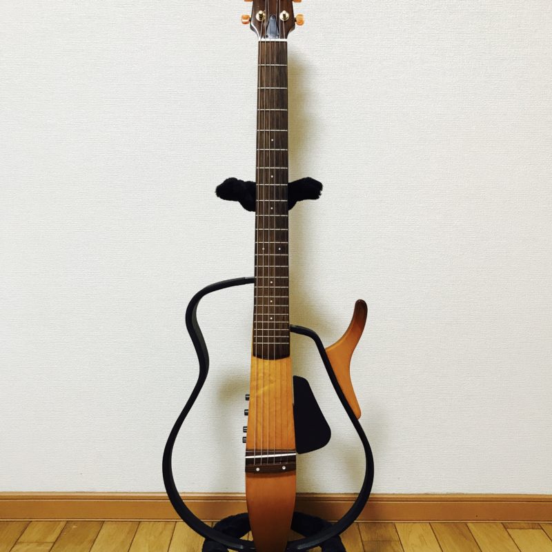 YAMAHA SLG110Sを徹底レビュー！サイレントギターの音・弾き心地