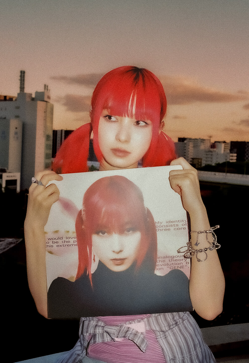 a子 1st Album “GENE”