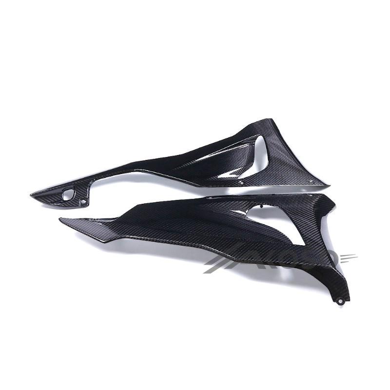 AKOSO 2024+ Kawasaki Ninja ZX-6R 636 Carbon Fiber Lower Belly Pan Fair