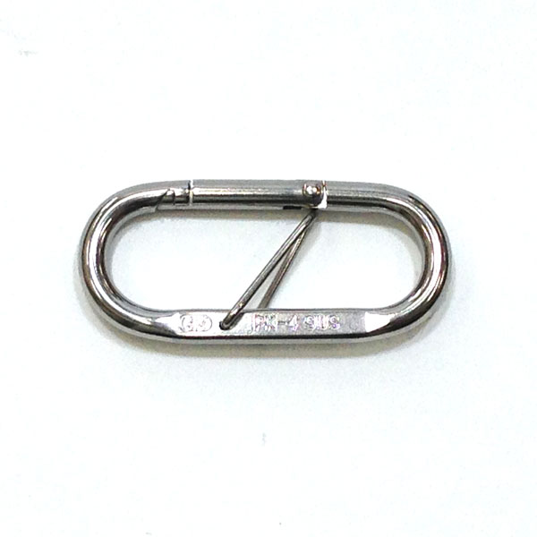 水本 プチカラビナ PK-4 ステンレス ハズレ止め付 | あかばね金物