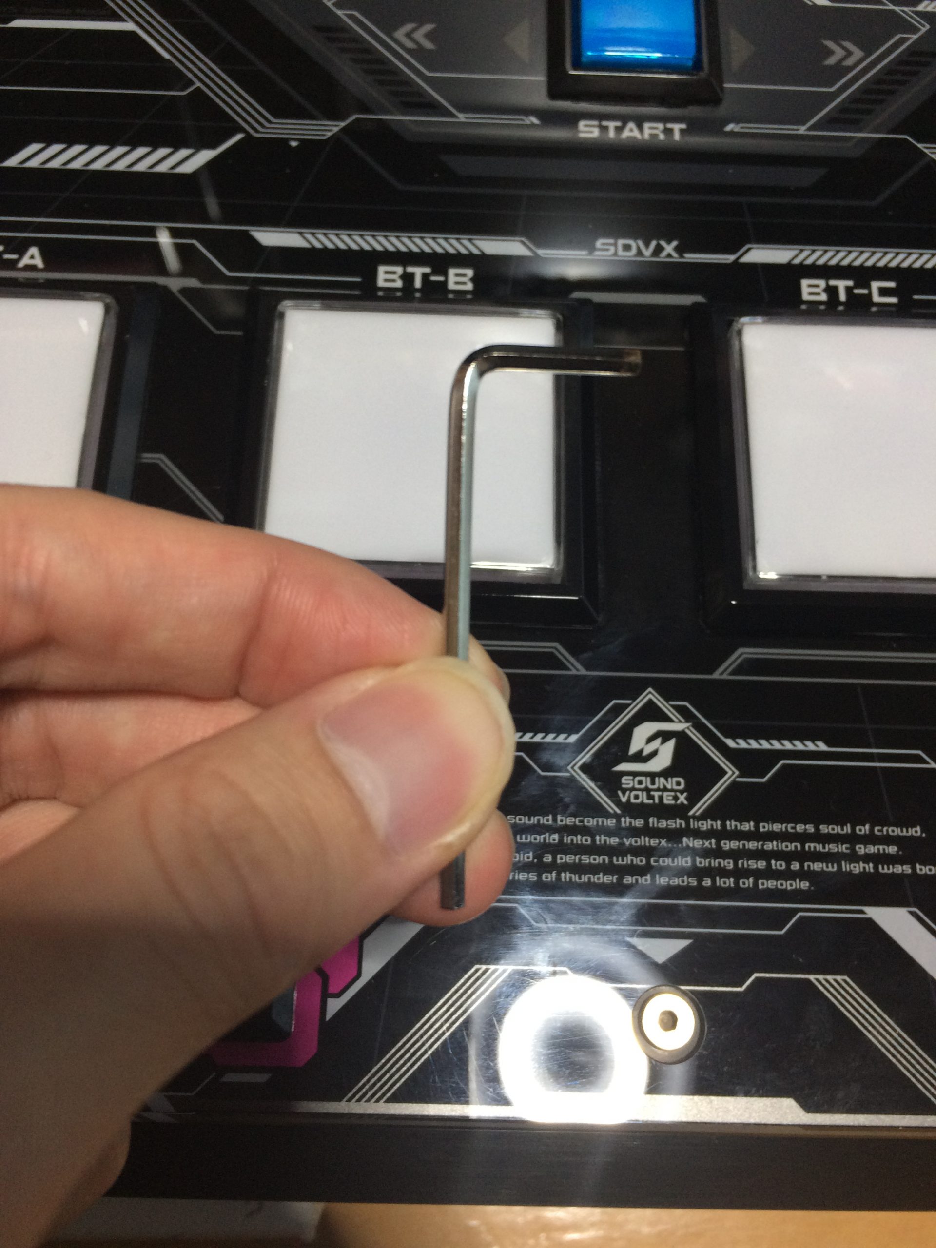 打鍵音がうるさかったボルテコンの静音化に成功！やり方を画像付きで