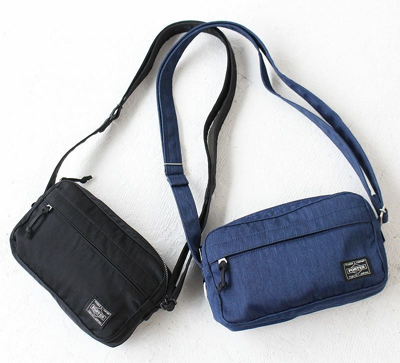 PORTER ポーター デニム ショルダーバッグ | TOZAI NANBOKUYA