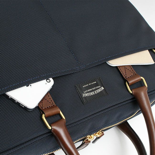 WONDER BAGGAGE グッドマンズ ブリーフケース | TOZAI NANBOKUYA