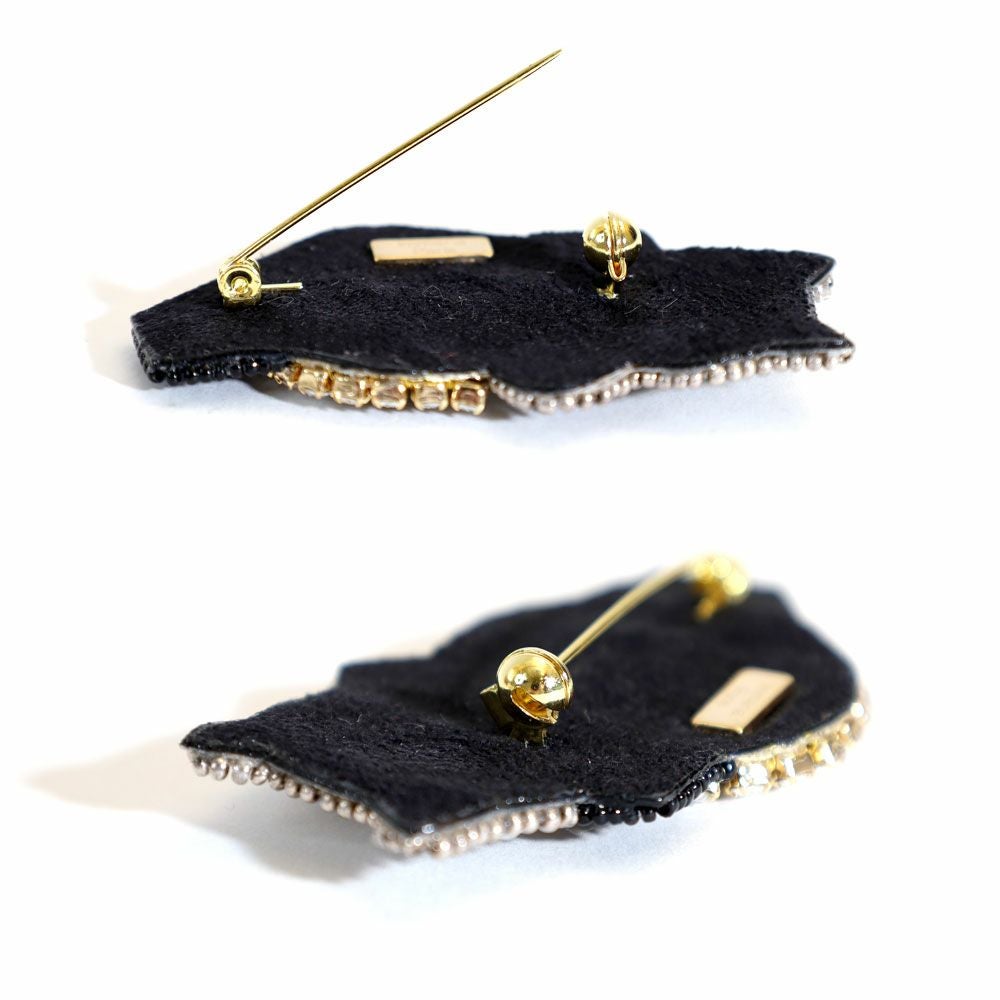 a-jolie イマナパリ ブローチ | TOZAI NANBOKUYA