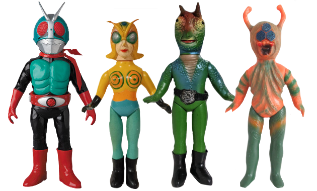 仮面ライダー 怪人 ソフビ 超高価買取 | 赤富士屋トイトイクラブ