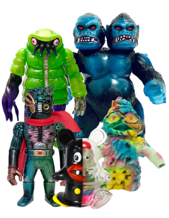 インディーズソフビ 超高価買取 | 赤富士屋トイトイクラブ – ベア