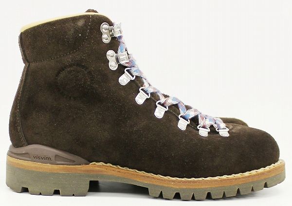 visvim WHYMPER BOOTS FOLK DK BROWN ブーツ赤富士屋洋服店オンライン