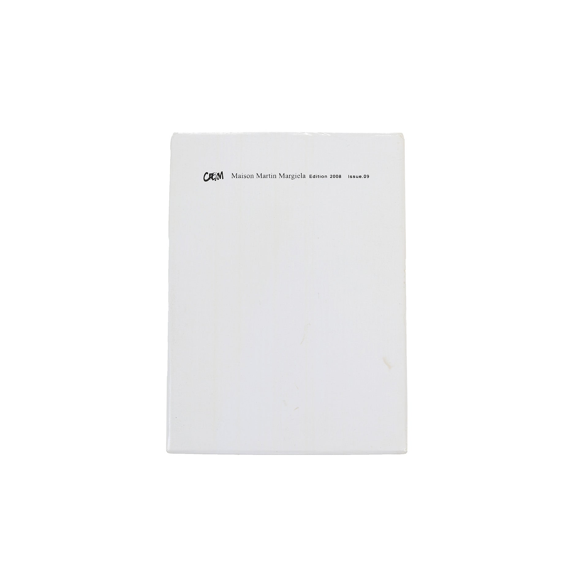 Maison Martin Margiela CREAM 2008 Book - Ākaibu Store
