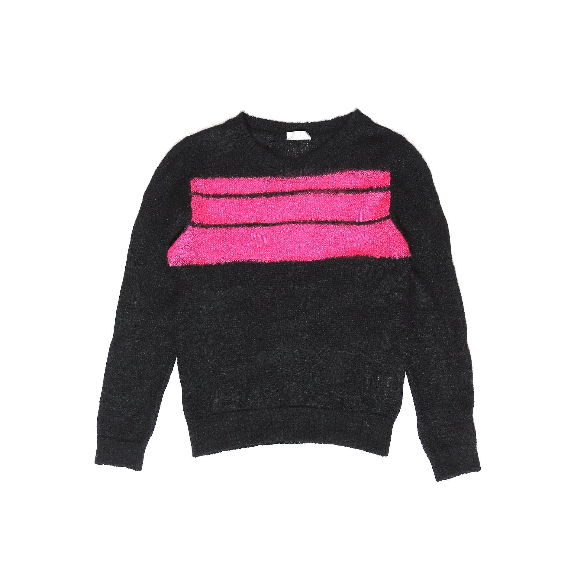 Dior Homme FW07 Navigate Mohair Knit Sweater - Ākaibu Store