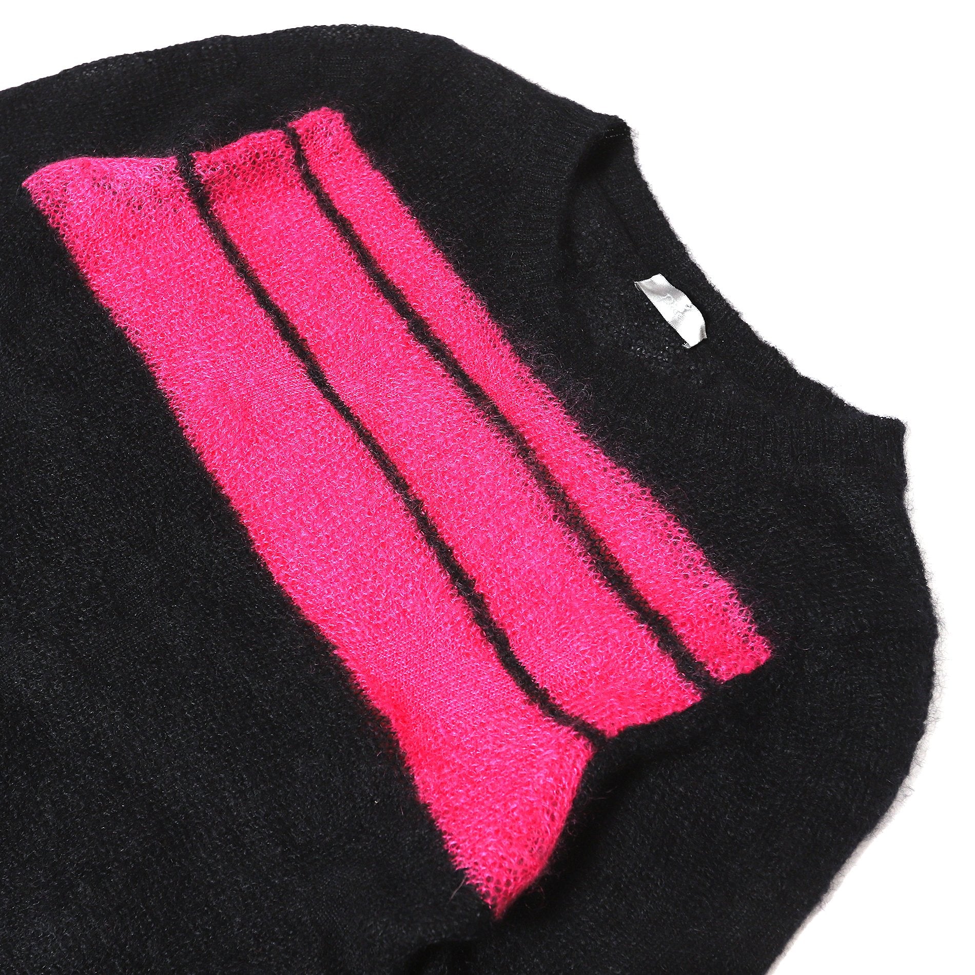 Dior Homme FW07 Navigate Mohair Knit Sweater - Ākaibu Store