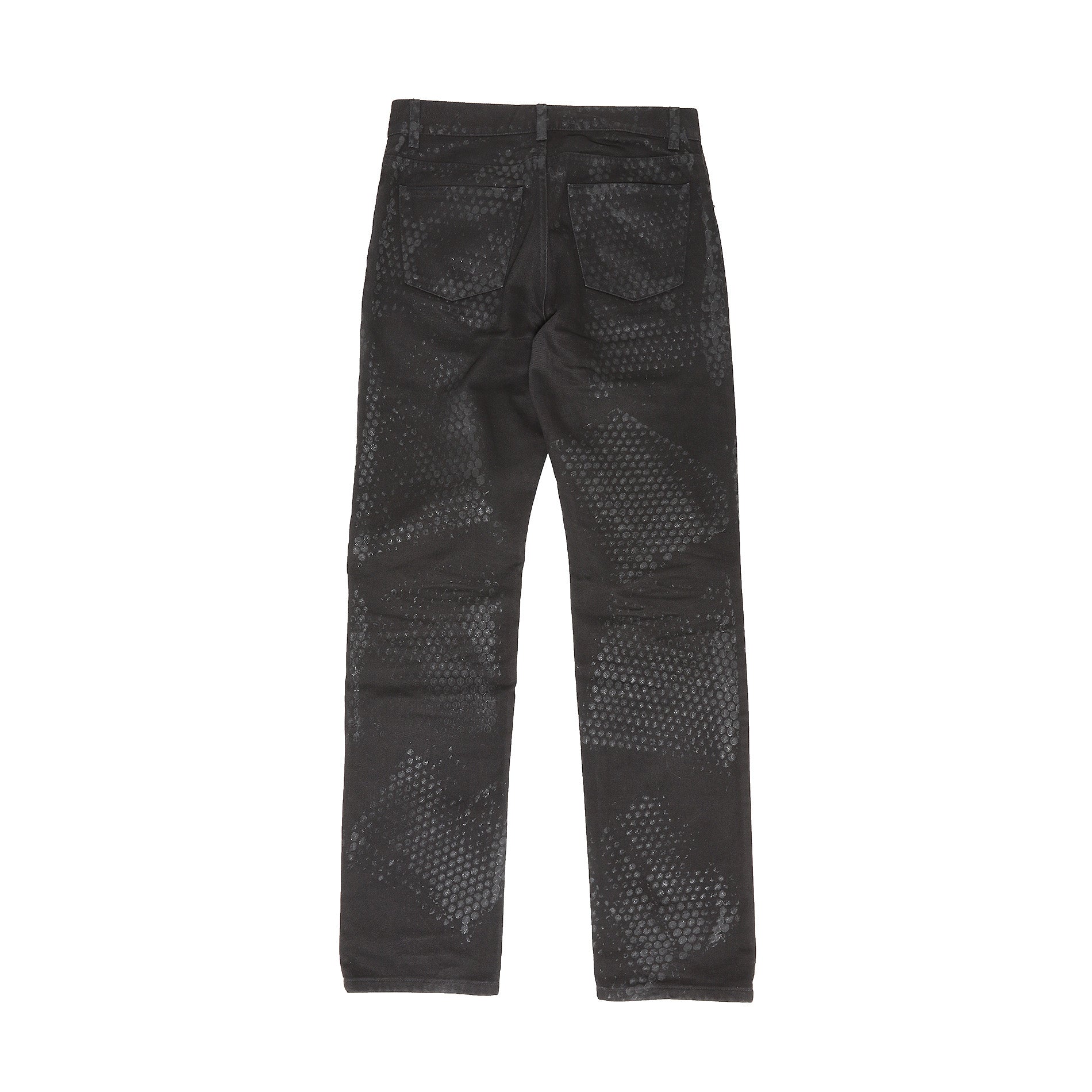 Helmut Lang SS03 Rubber Tire Print Denim - Ākaibu Store