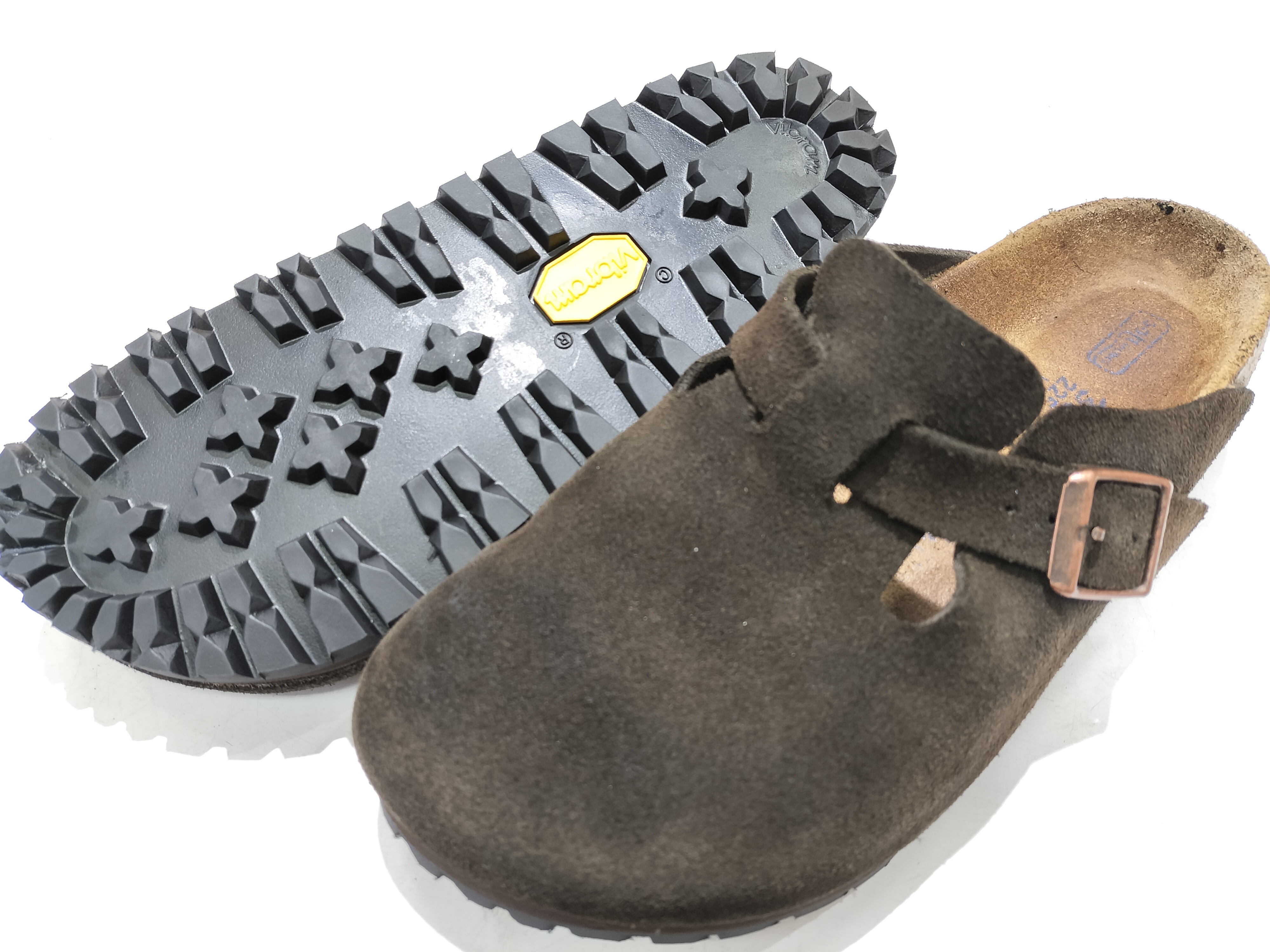 ビルケンシュトック(BIRKENSTOCK) 各種ビブラムソール交換修理メニュー